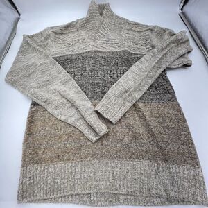 Park Slope NYC Shawl Collar Long Sleeve Knit Sweater Size XL